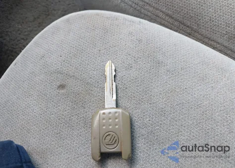 2003 Mercury Grand Marquis Gs from USA, damaged, VIN 2MEFM74W93X682421